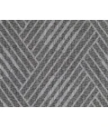 Maryland Abbel Fossil Gray Geometric Indoor/Outdoor Area Rug