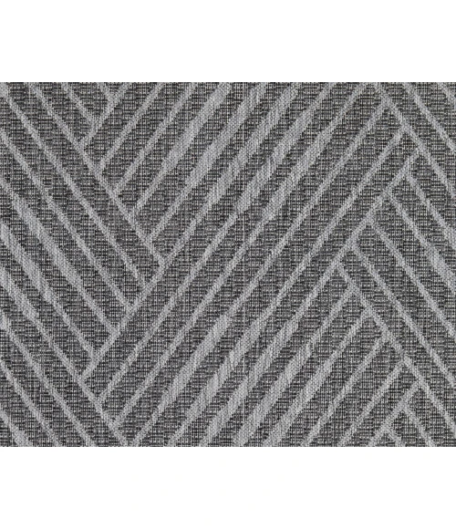 Maryland Abbel Fossil Gray Geometric Indoor/Outdoor Area Rug