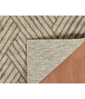 Maryland Abbel Beige Geometric Indoor/Outdoor Area Rug