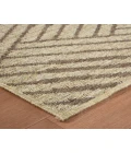 Maryland Abbel Beige Geometric Indoor/Outdoor Area Rug