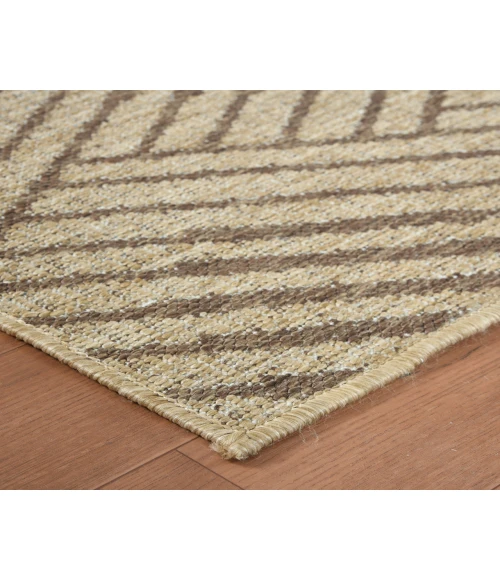 Maryland Abbel Beige Geometric Indoor/Outdoor Area Rug