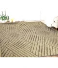 Maryland Abbel Beige Geometric Indoor/Outdoor Area Rug