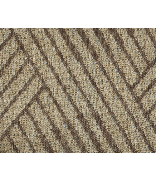 Maryland Abbel Beige Geometric Indoor/Outdoor Area Rug