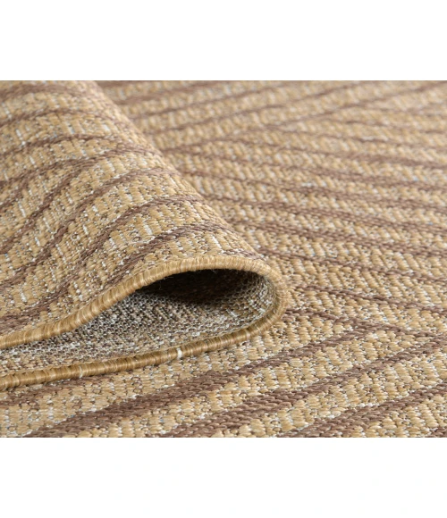 Maryland Abbel Beige Geometric Indoor/Outdoor Area Rug