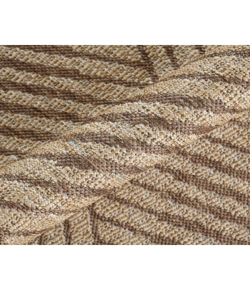 Maryland Abbel Beige Geometric Indoor/Outdoor Area Rug