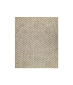 Amer Maryland Abbel Champagne Geometric Indoor/Outdoor Rug 108" x 144"