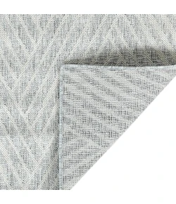 Amer Maryland Abbel Cream Geometric Indoor/Outdoor Rug 28" x 96"