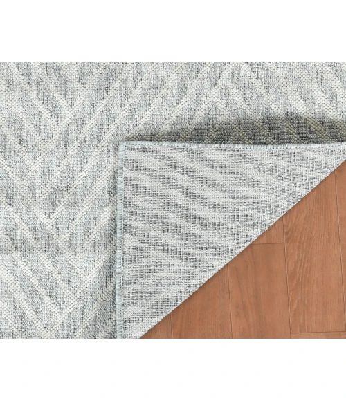 Maryland Abbel Cream Geometric Indoor/Outdoor Area Rug