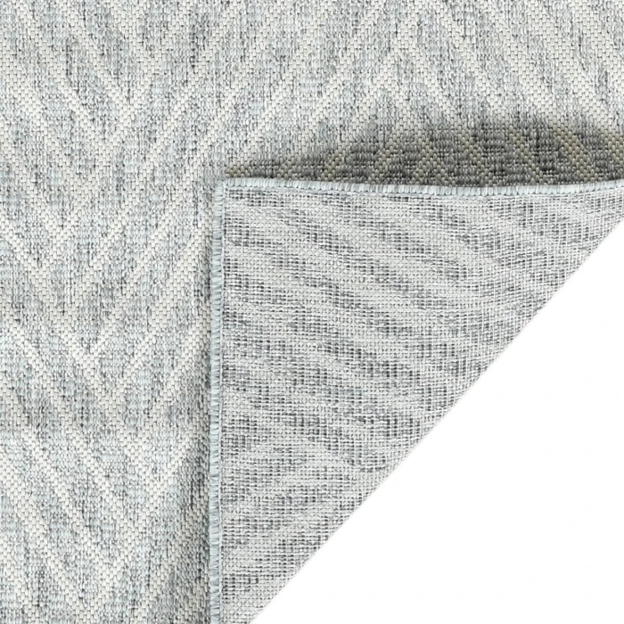 Maryland Abbel Cream Geometric Indoor/Outdoor Area Rug