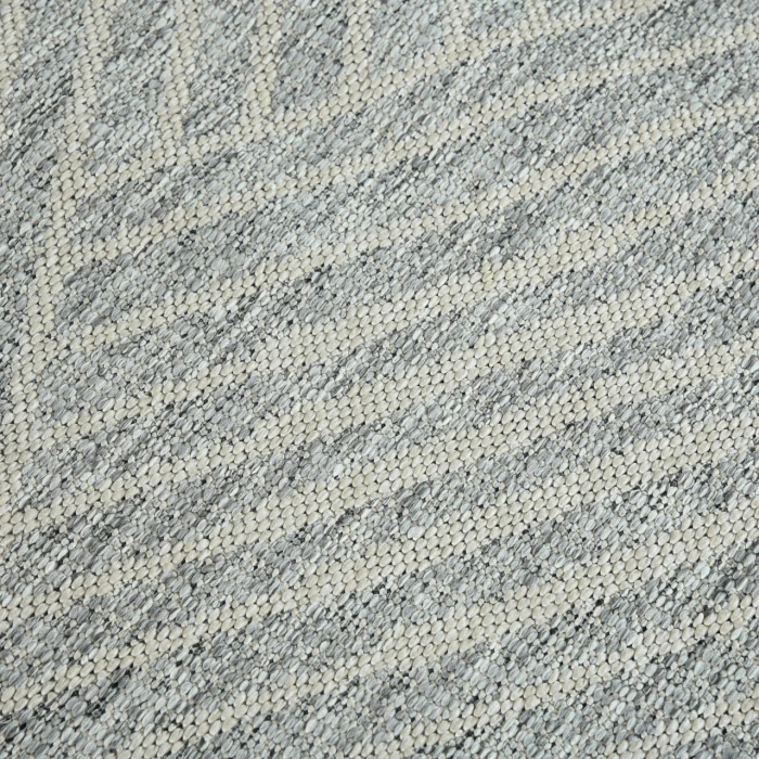 Maryland Abbel Cream Geometric Indoor/Outdoor Area Rug