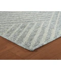 Maryland Abbel Cream Geometric Indoor/Outdoor Area Rug