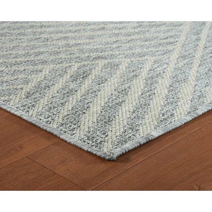 Maryland Abbel Cream Geometric Indoor/Outdoor Area Rug