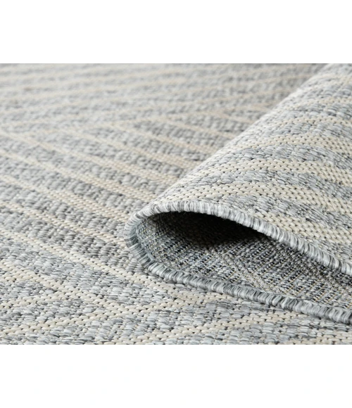 Maryland Abbel Cream Geometric Indoor/Outdoor Area Rug