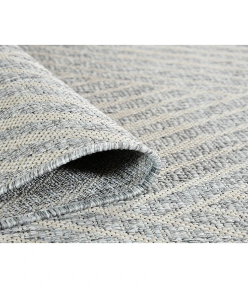 Maryland Abbel Cream Geometric Indoor/Outdoor Area Rug