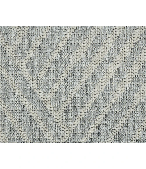 Maryland Abbel Cream Geometric Indoor/Outdoor Area Rug