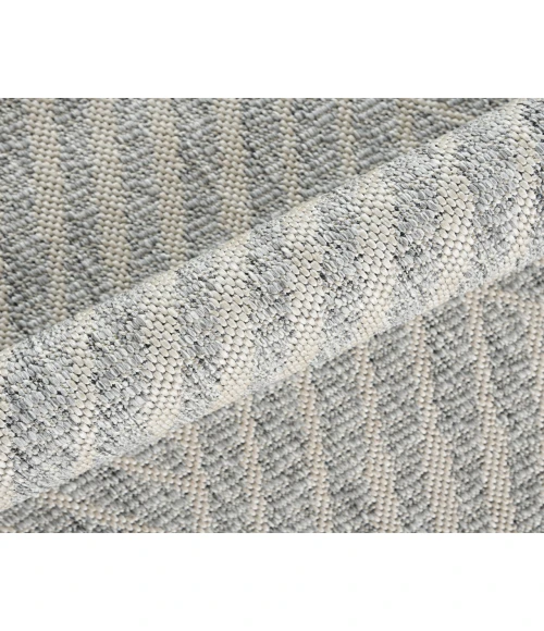 Maryland Abbel Cream Geometric Indoor/Outdoor Area Rug