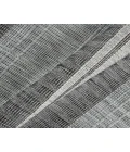 Maryland Blessy Silver Striped Indoor/Outdoor Area Rug