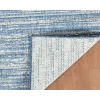 Amer Maryland Cecil Blue Striped Indoor/Outdoor Rug 28" x 96"