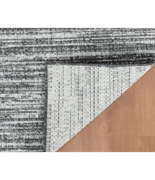 Maryland Cecil Iron Striped Indoor/Outdoor Area Rug