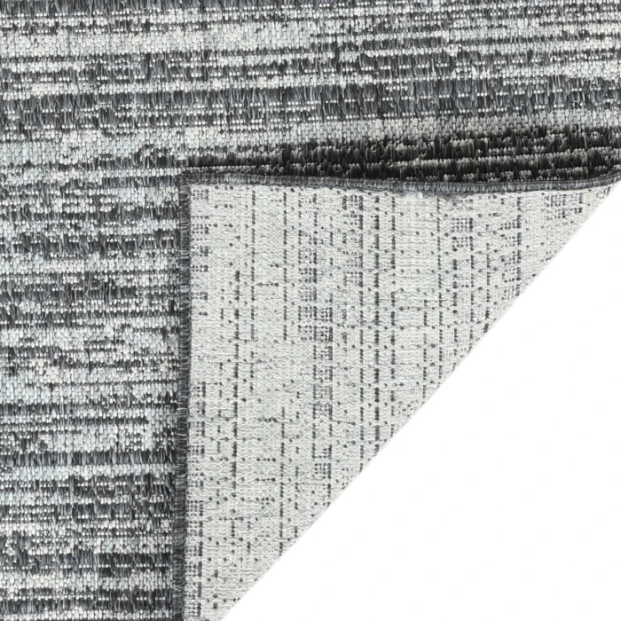 Maryland Cecil Iron Striped Indoor/Outdoor Area Rug