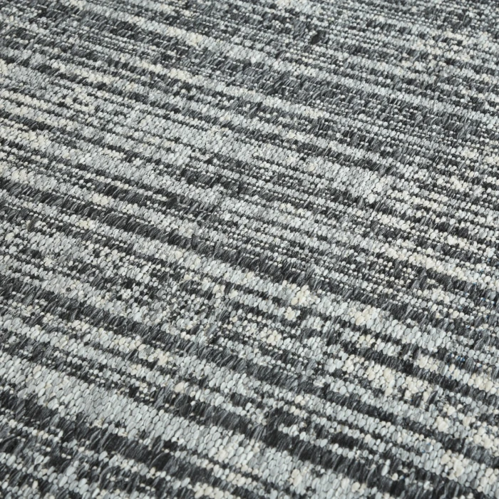 Maryland Cecil Iron Striped Indoor/Outdoor Area Rug