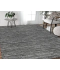 Maryland Cecil Iron Striped Indoor/Outdoor Area Rug