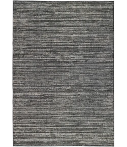 Amer Maryland Cecil Iron Striped Indoor/Outdoor Rug 96" x 120"