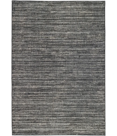 Maryland Cecil Iron Striped Indoor/Outdoor Area Rug