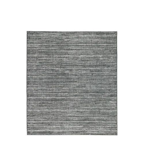 Maryland Cecil Iron Striped Indoor/Outdoor Area Rug