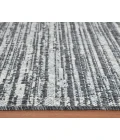 Maryland Cecil Iron Striped Indoor/Outdoor Area Rug