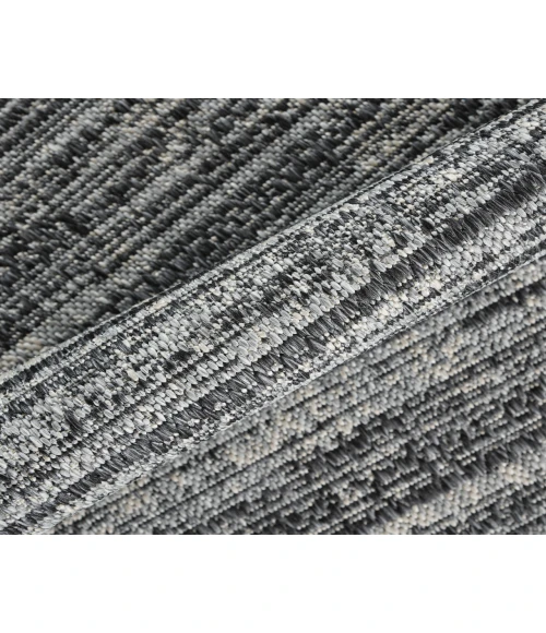 Maryland Cecil Iron Striped Indoor/Outdoor Area Rug