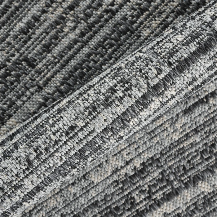 Maryland Cecil Iron Striped Indoor/Outdoor Area Rug