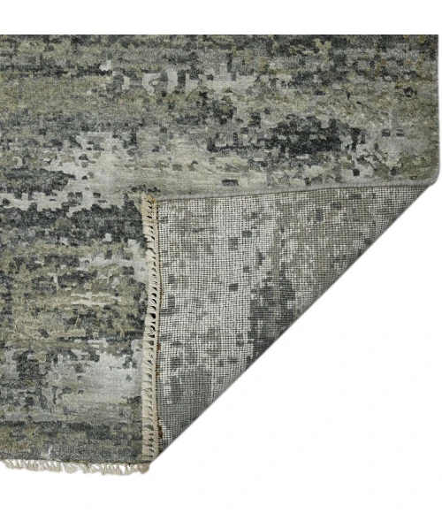 Amer Mystique Stone Blue MYS-12 12ft. x 15ft. Rect. Rug