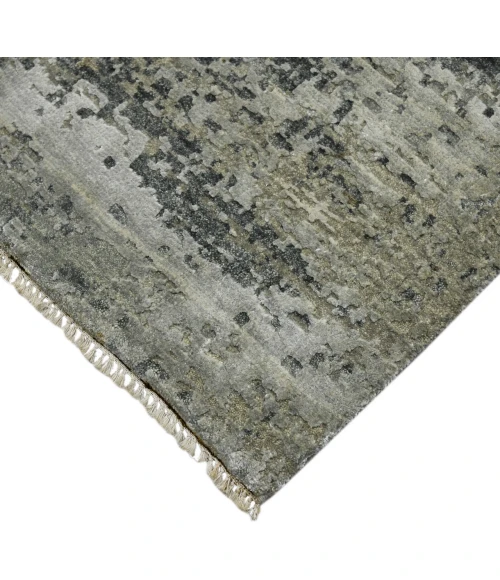 Amer Mystique Stone Blue MYS-12 12ft. x 15ft. Rect. Rug