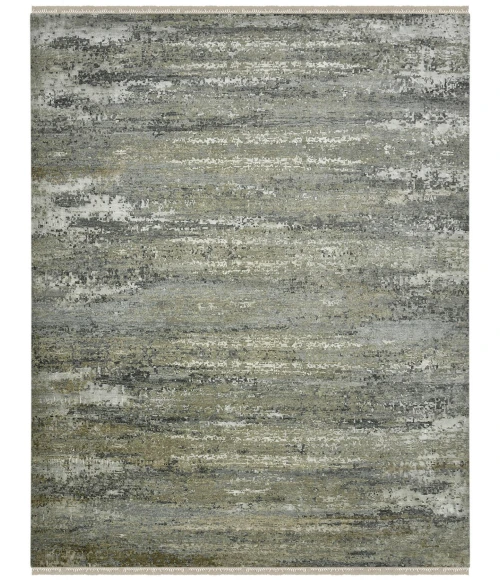 Amer Mystique Stone Blue MYS-12 12ft. x 15ft. Rect. Rug