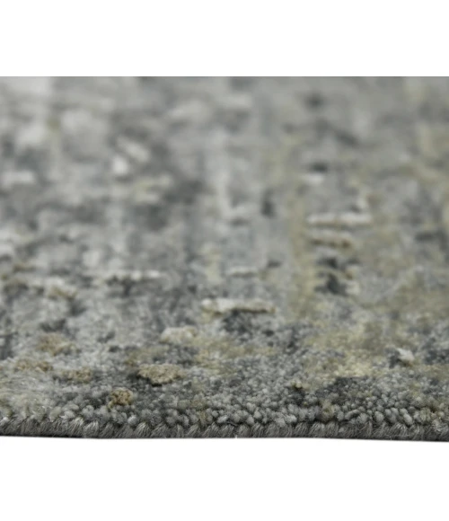 Amer Mystique Stone Blue MYS-12 12ft. x 15ft. Rect. Rug