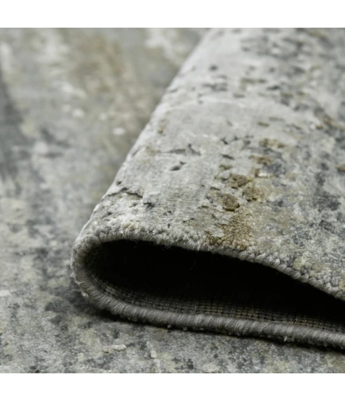 Amer Mystique Stone Blue MYS-12 12ft. x 15ft. Rect. Rug