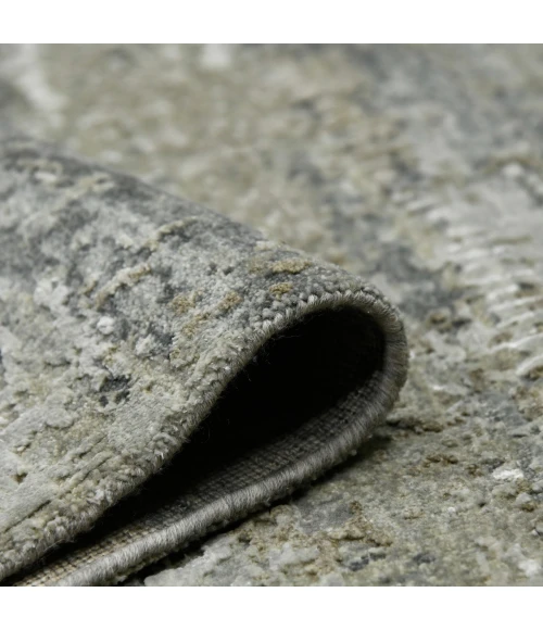 Amer Mystique Stone Blue MYS-12 12ft. x 15ft. Rect. Rug