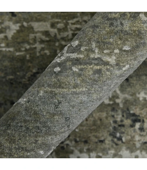 Amer Mystique Stone Blue MYS-12 12ft. x 15ft. Rect. Rug