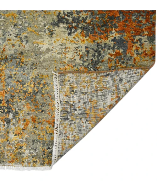 Amer Mystique Orange MYS-14 9ft. x 12ft. Rect. Rug