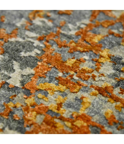 Amer Mystique Orange MYS-14 9ft. x 12ft. Rect. Rug