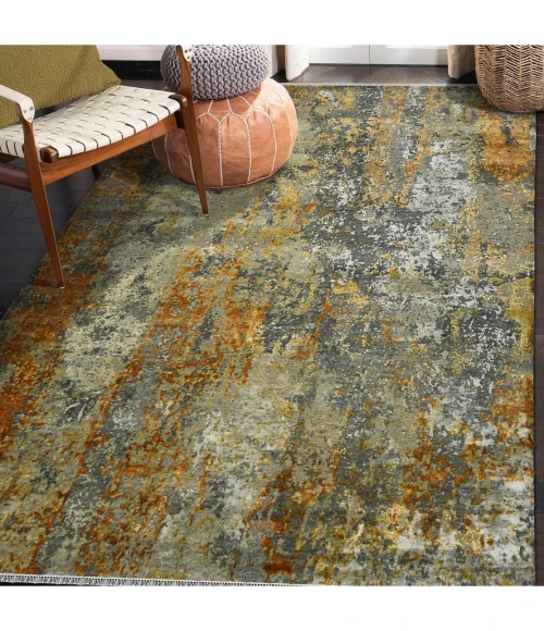 Amer Mystique Orange MYS-14 9ft. x 12ft. Rect. Rug