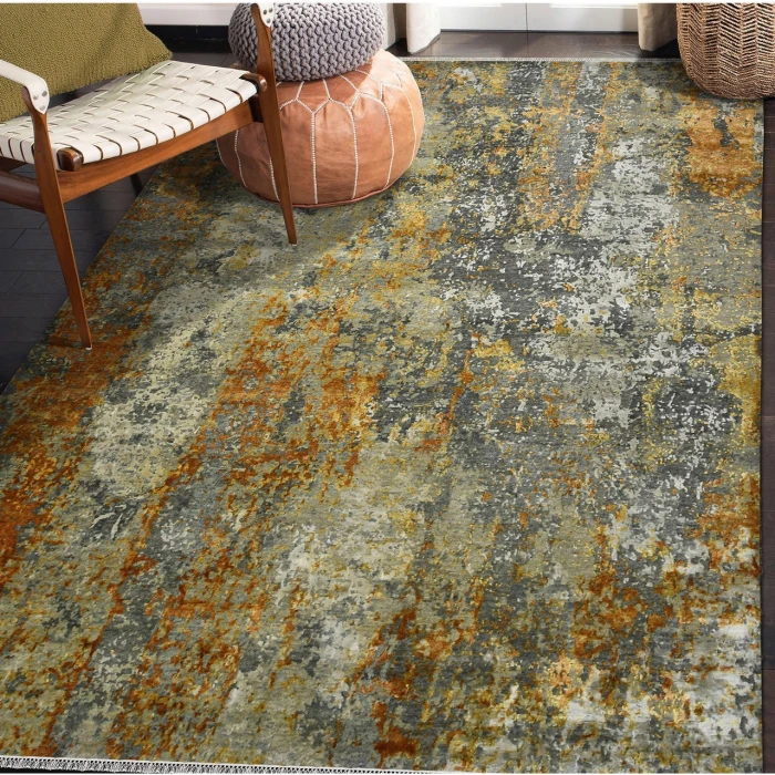 Amer Mystique Orange MYS-14 8ft. x 10ft. Rect. Rug