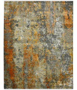 Amer Mystique Orange MYS-14 9ft. x 12ft. Rect. Rug