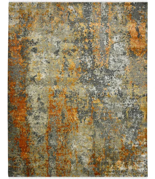 Amer Mystique Orange MYS-14 9ft. x 12ft. Rect. Rug