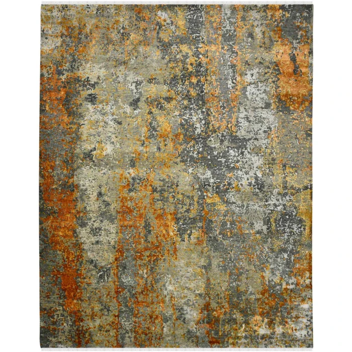 Amer Mystique Orange MYS-14 8ft. x 10ft. Rect. Rug
