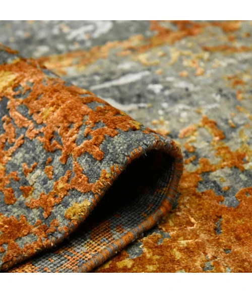 Amer Mystique Orange MYS-14 9ft. x 12ft. Rect. Rug