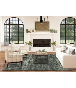 Amer Mystique Cool Gray MYS-23 2ft. x 3ft. Rect. Rug