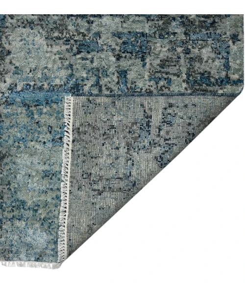 Amer Mystique Polo Blue MYS-25 2ft. x 3ft. Rect. Rug