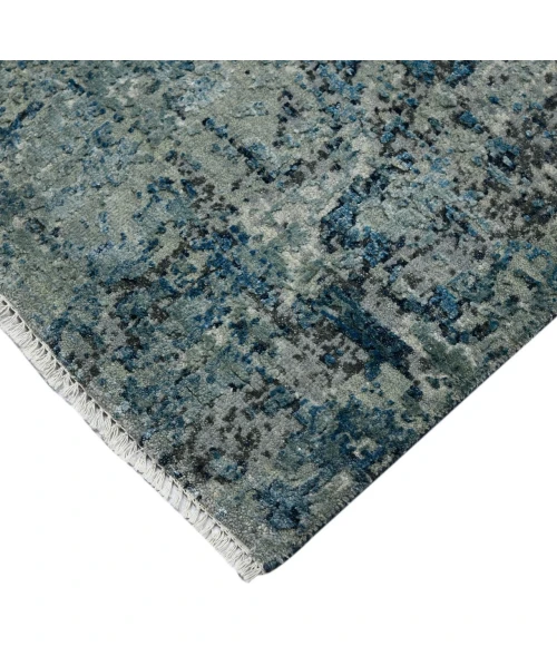 Amer Mystique Polo Blue MYS-25 2ft. x 3ft. Rect. Rug